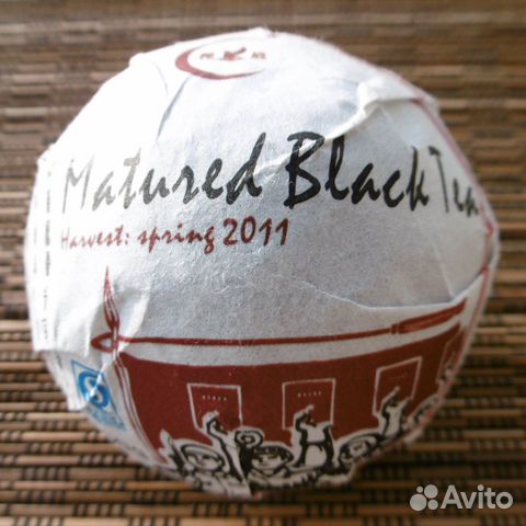 Выдержанный красный чай «Matured Black»100гр 2011г Выдержанный красный чай «Matured Black»100гр 2011г