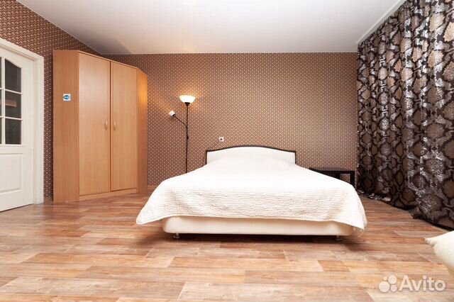 

1-к. квартира, 42 м², 2 кровати