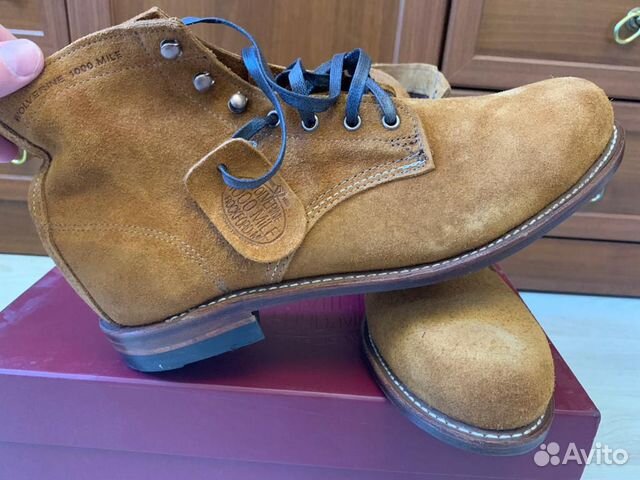 Ботинки Wolverine 1000 mile, разм. 11US