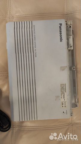 Атс Panasonic KX-TA308RU Атс Panasonic KX-TA308RU