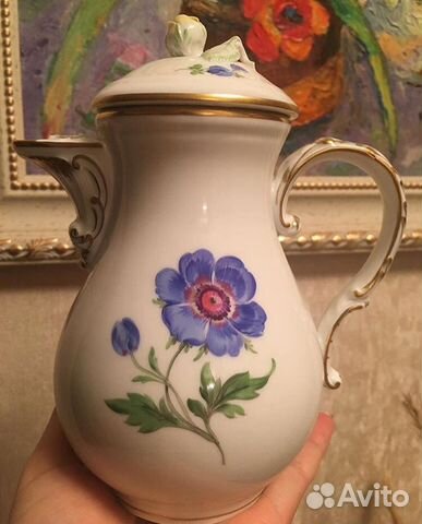 Кофейник Meissen