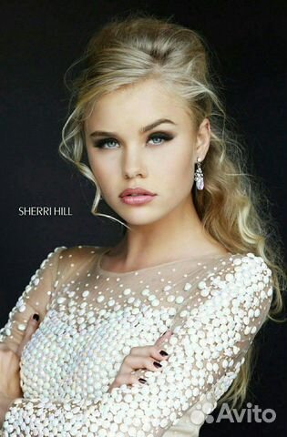 Свадебное Вечернее платье от sherri hill оригинал