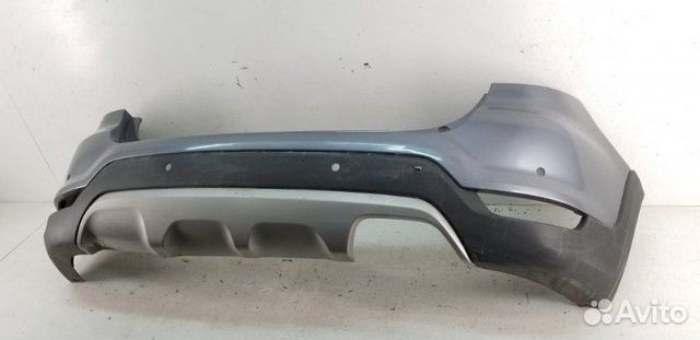 Бампер задний Kia Rio 4 X-line 2017-2019