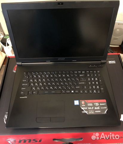 Ноутбук Msi Gl72 6qf Цена