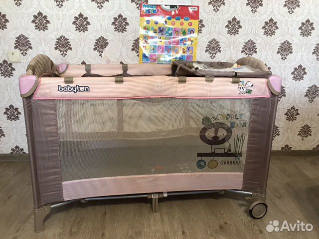 Манеж-кровать