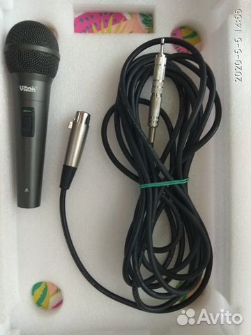 Микрофон Vitek