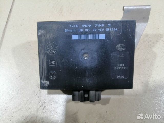 Блок управления комфортом Гольф 4 б/у Блок управления комфортом Гольф 4 б/у
