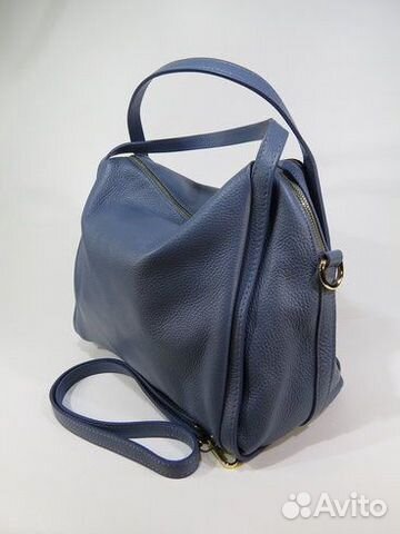 Кожаная сумка Италия