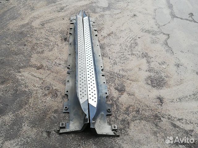 Порог левый, правый BMW X6 E71