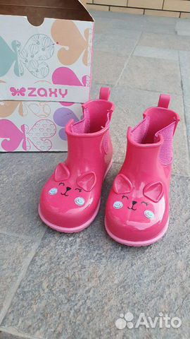 Резиновые сапоги zaxy