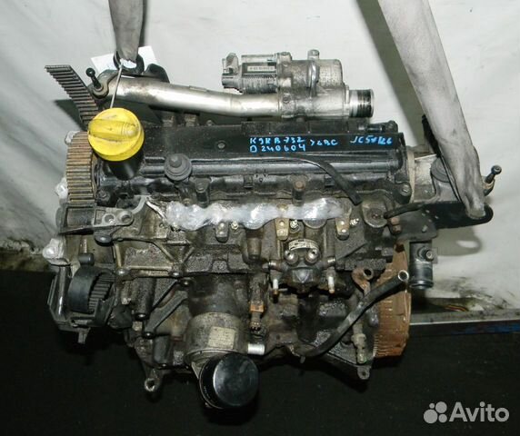 Двигатель K9K 702/710 на Рено Кангу 1 1,5 dCi