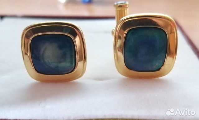 Запонки montblanc