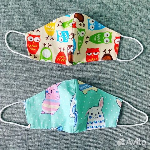 Детские маски и маски для взрослых Детские маски и маски для взрослых