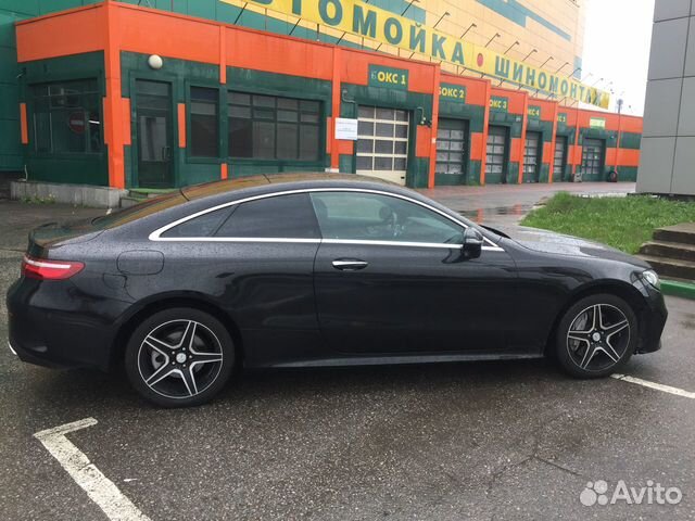 Mercedes-Benz E-класс 2.0 AT, 2018, 9 700 км Mercedes-Benz E-класс 2.0 AT, 2018, 9 700 км
