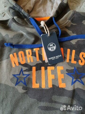 Толстовка north sails L