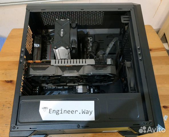 Компьютер Ryzen 2600, 16гб, GTX1070 8gb Компьютер Ryzen 2600, 16гб, GTX1070 8gb