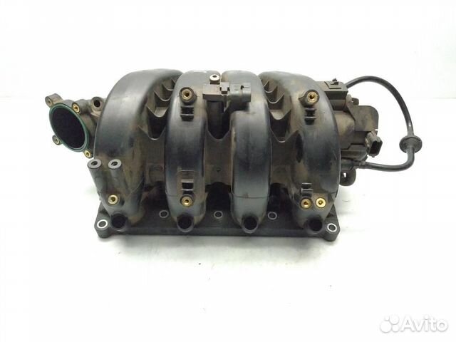 Коллектор впускной Opel Astra H рест 2008-2014 Коллектор впускной Opel Astra H рест 2008-2014