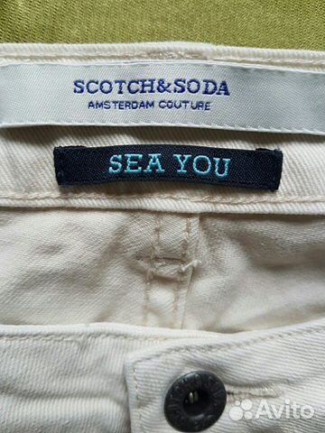 Шорты джинс scotch & soda и selected homme Шорты джинс scotch & soda и selected homme