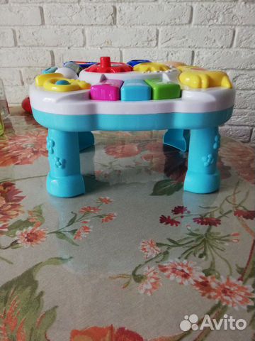 Развивающий стол chicco Развивающий стол chicco