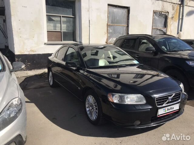 Volvo S60 2.5 AT, 2005, 76 137 км