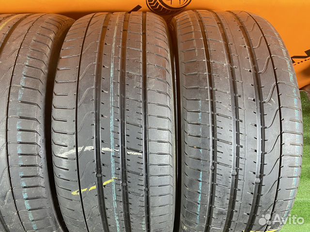 275 45 21 Летние Шины Б/У Pirelli PZero ST 275 45 21 Летние Шины Б/У Pirelli PZero ST