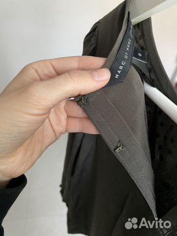 Шелковая блузка Marc Jacobs Шелковая блузка Marc Jacobs