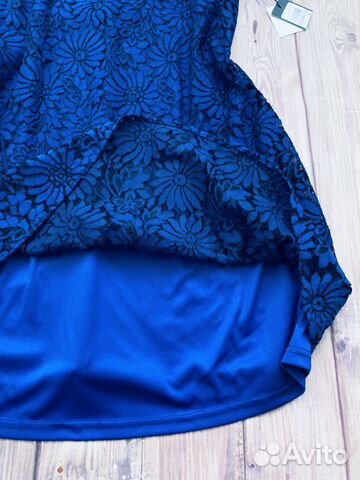 Кружевное платье в ромашки Tommy Hilfiger М Кружевное платье в ромашки Tommy Hilfiger М