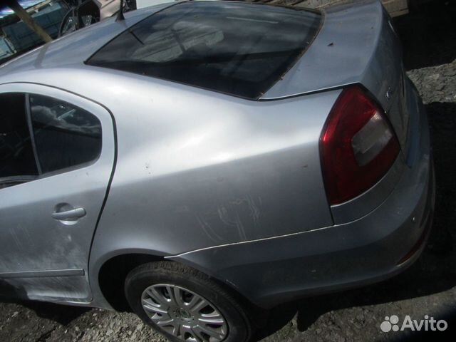 Четверть задняя правая Skoda Octavia a5