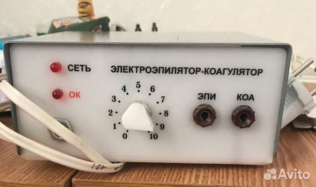 Аппарат для электроэпиляции Аппарат для электроэпиляции