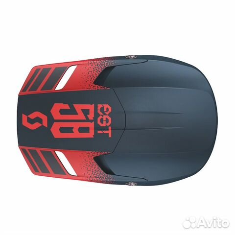 Мотошлем Кроссовый Scott 350 EVO Retro Ece / Синий Мотошлем Кроссовый Scott 350 EVO Retro Ece / Синий