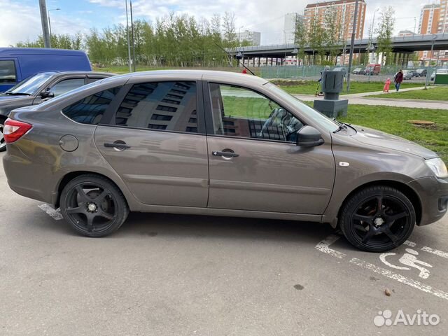 LADA Granta 1.6 МТ, 2018, 87 000 км LADA Granta 1.6 МТ, 2018, 87 000 км