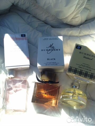 Burberry тестер оригинал