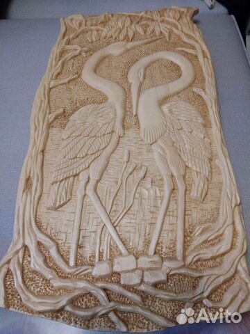 Деревянное панно ручной работы Деревянное панно ручной работы