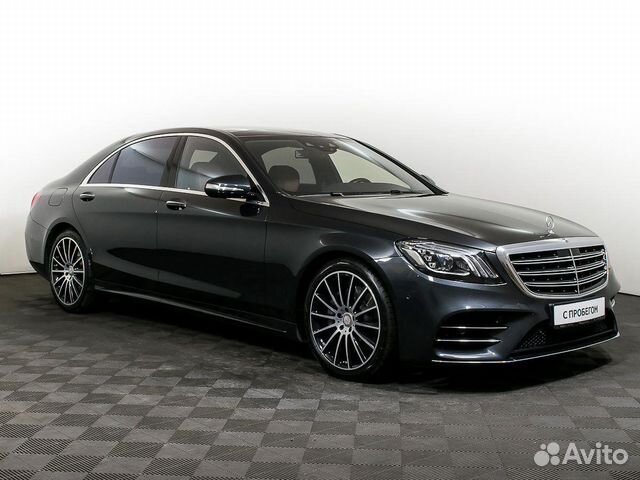 Mercedes-Benz S-класс 2.9 AT, 2017, 28 173 км Mercedes-Benz S-класс 2.9 AT, 2017, 28 173 км