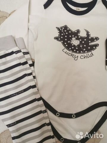 Пижама Lucky child 80-86
