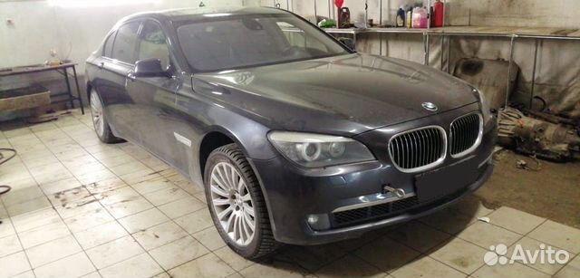 Авторазбор BMW 7 серии F02 4.4л АКПП привод задний Авторазбор BMW 7 серии F02 4.4л АКПП привод задний