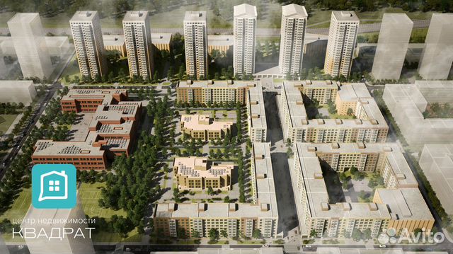 1-к квартира, 36.8 м², 5/25 эт.