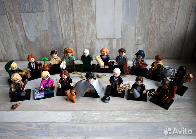 Lego minifigures Минифигурки Гарри Поттер. обмен Lego minifigures Минифигурки Гарри Поттер. обмен