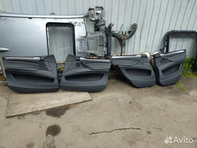 Дверные карты BMW X5 E70 Дверные карты BMW X5 E70