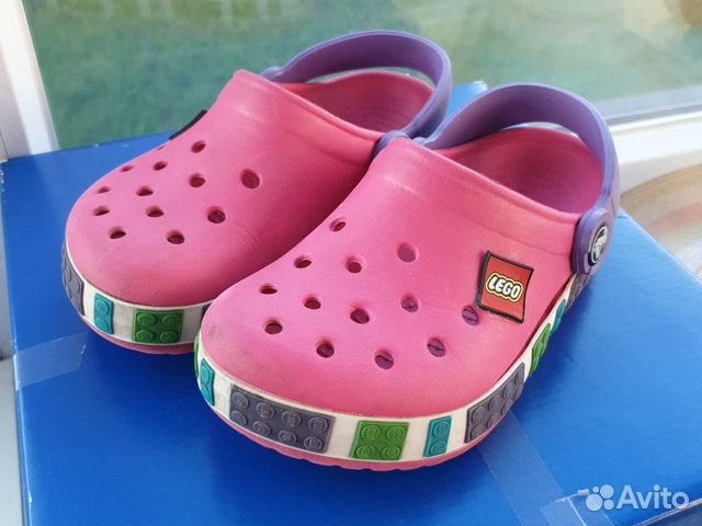 Crocs 12 c 13 сабо кроксы шлёпки детские