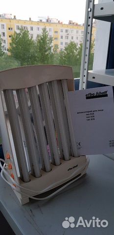 Мини-солярий efbe-schott 836 Мини-солярий efbe-schott 836