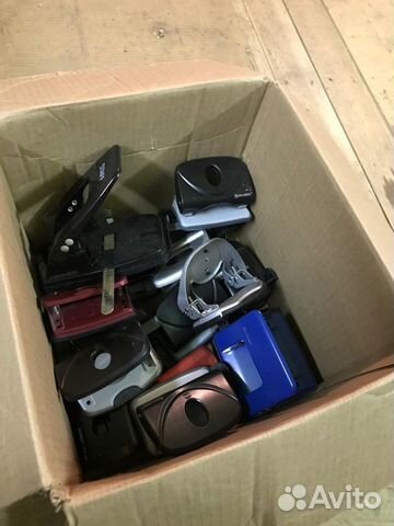 Степлеры, дыроколы