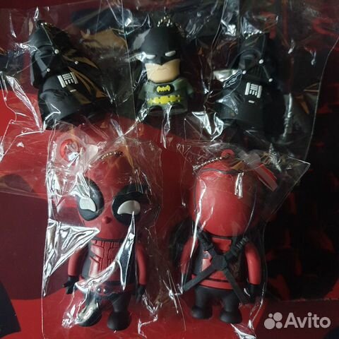 Usb флешка 64-128 gb (Batman, Darth Maul)