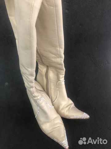 Сапоги со стразами Сапоги со стразами