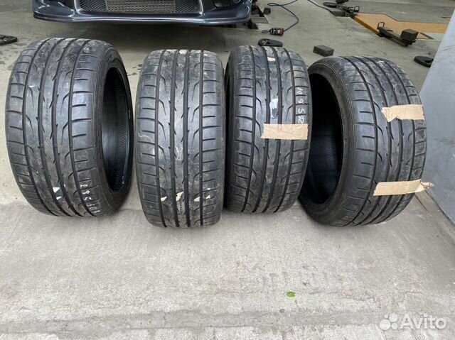 Продам Dunlop direzza dz102 265/35 r18 одноширокие