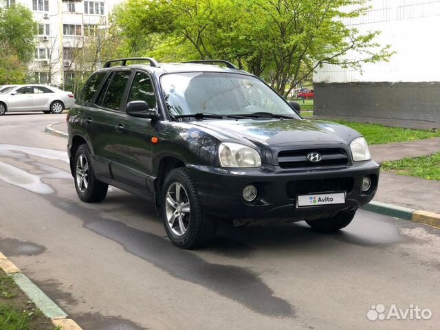 Hyundai Santa Fe 2.7 AT, 2007, 190 000 км Hyundai Santa Fe 2.7 AT, 2007, 190 000 км