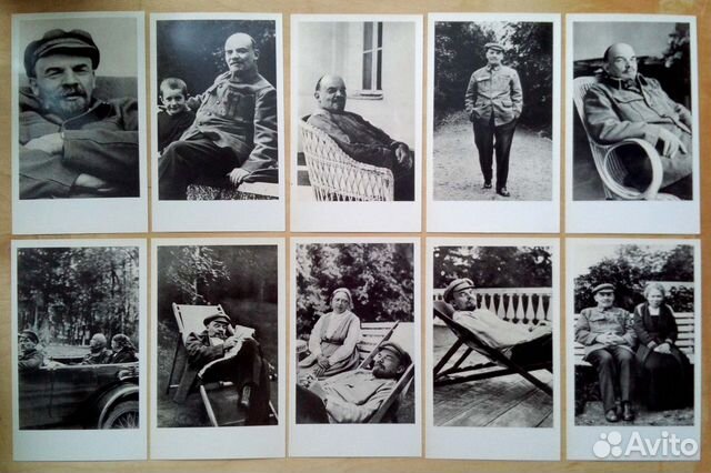 Набор открыток разные