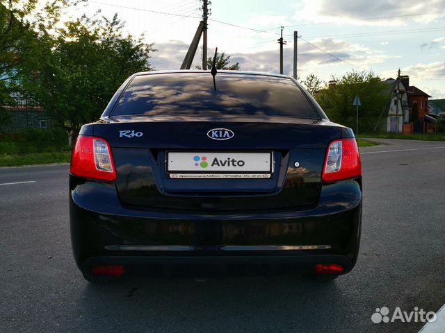 KIA Rio 1.4 МТ, 2009, 144 000 км