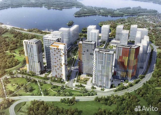 1-к квартира, 24.1 м², 30/33 эт. 1-к квартира, 24.1 м², 30/33 эт.