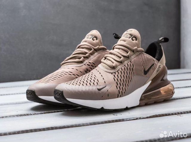 Кроссовки Nike Air Max 270 Brown